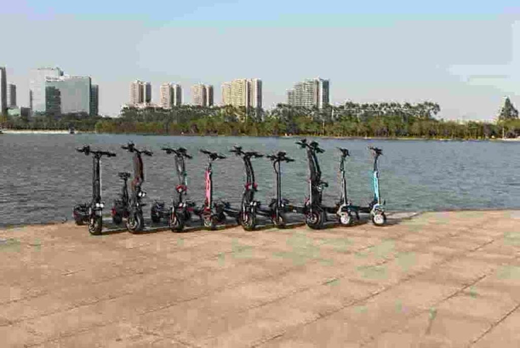 1 wheel scooter factory