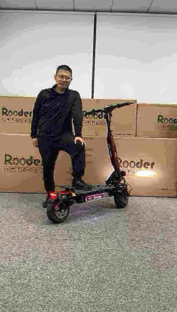 10 inch electric scooter factory