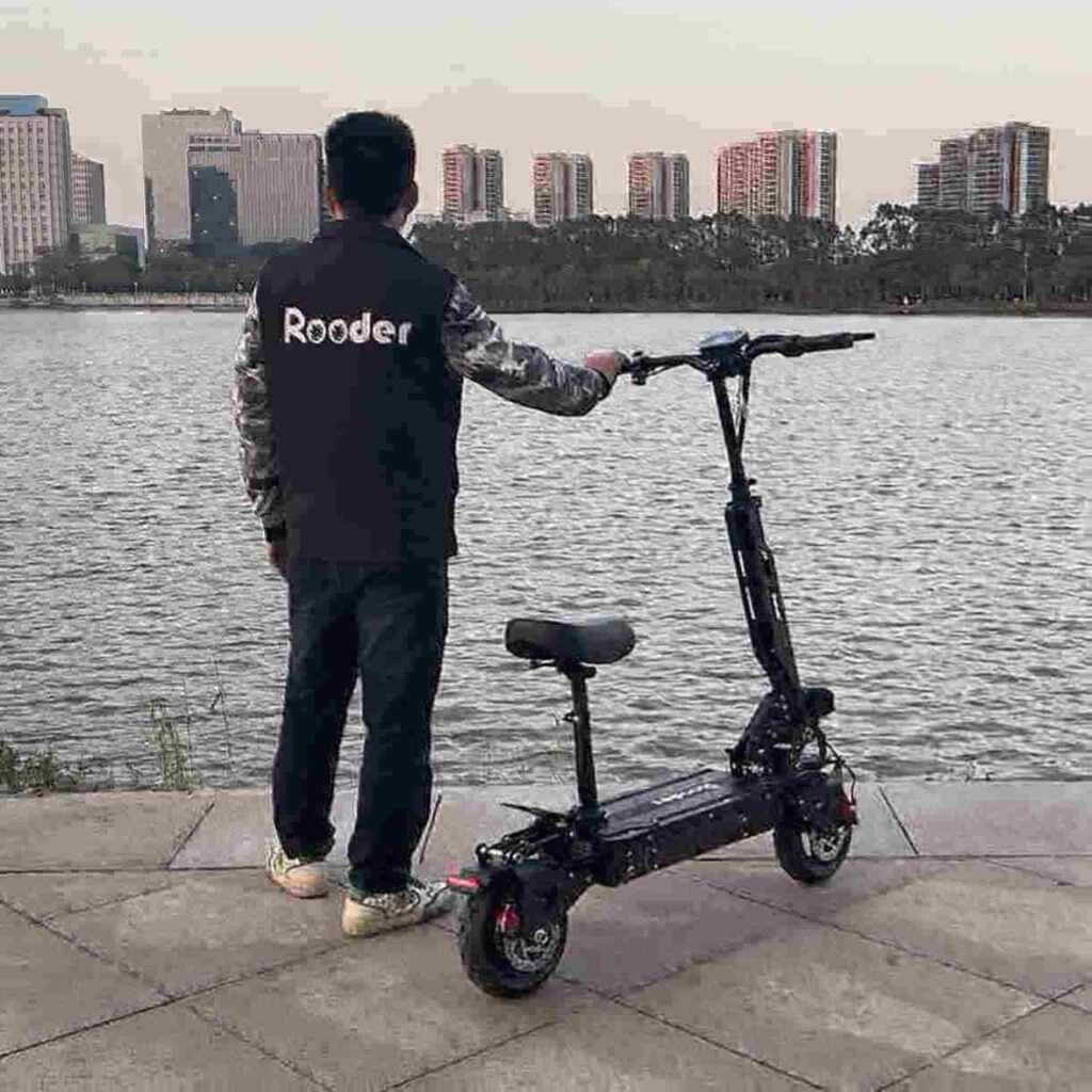 2 person electric scooter factory