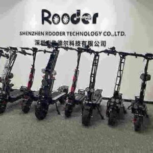 2 wheel electric scooter factory