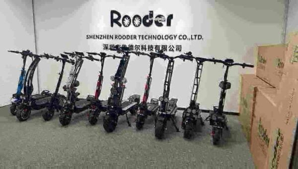 2 wheel electric scooter factory