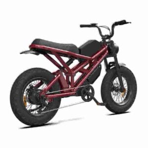 24 Fat Tire Ebike factory