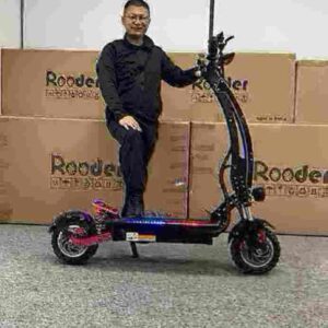 3 Wheel Battery Operated Scooter factory