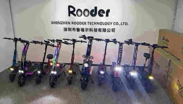 3 Wheel Electric Scooter Foldable factory