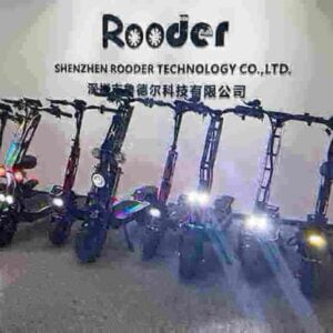 3 Wheel Electric Scooter Stand Up factory