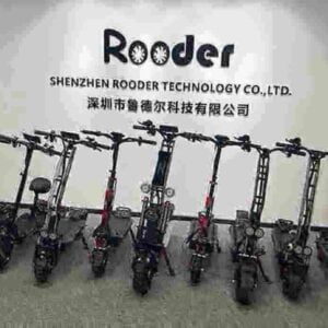 3 Wheel Electric Stand Up Scooter factory