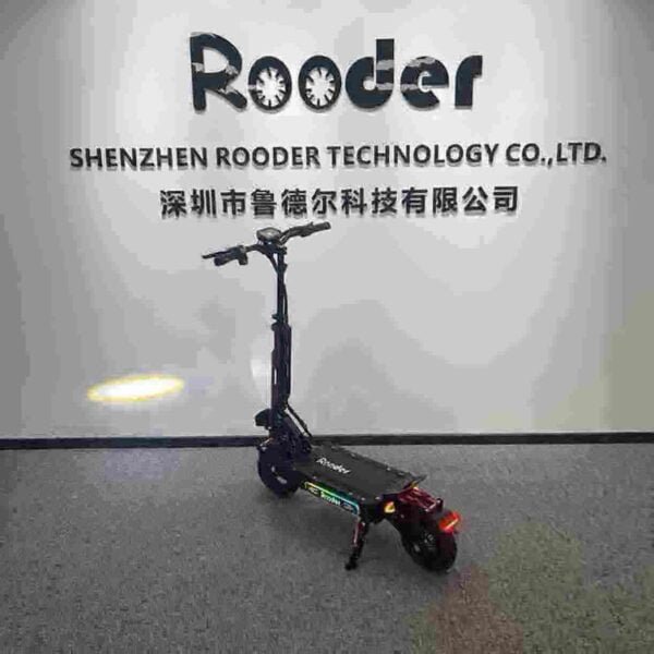 3 Wheel Standing Electric Scooter factory