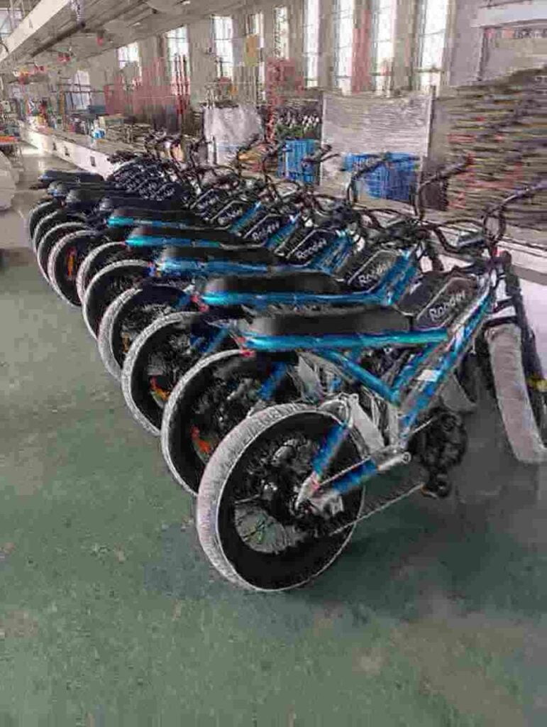 3 wheel e bike factory