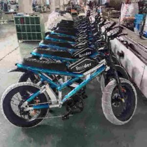 4 wheel electric bike factory