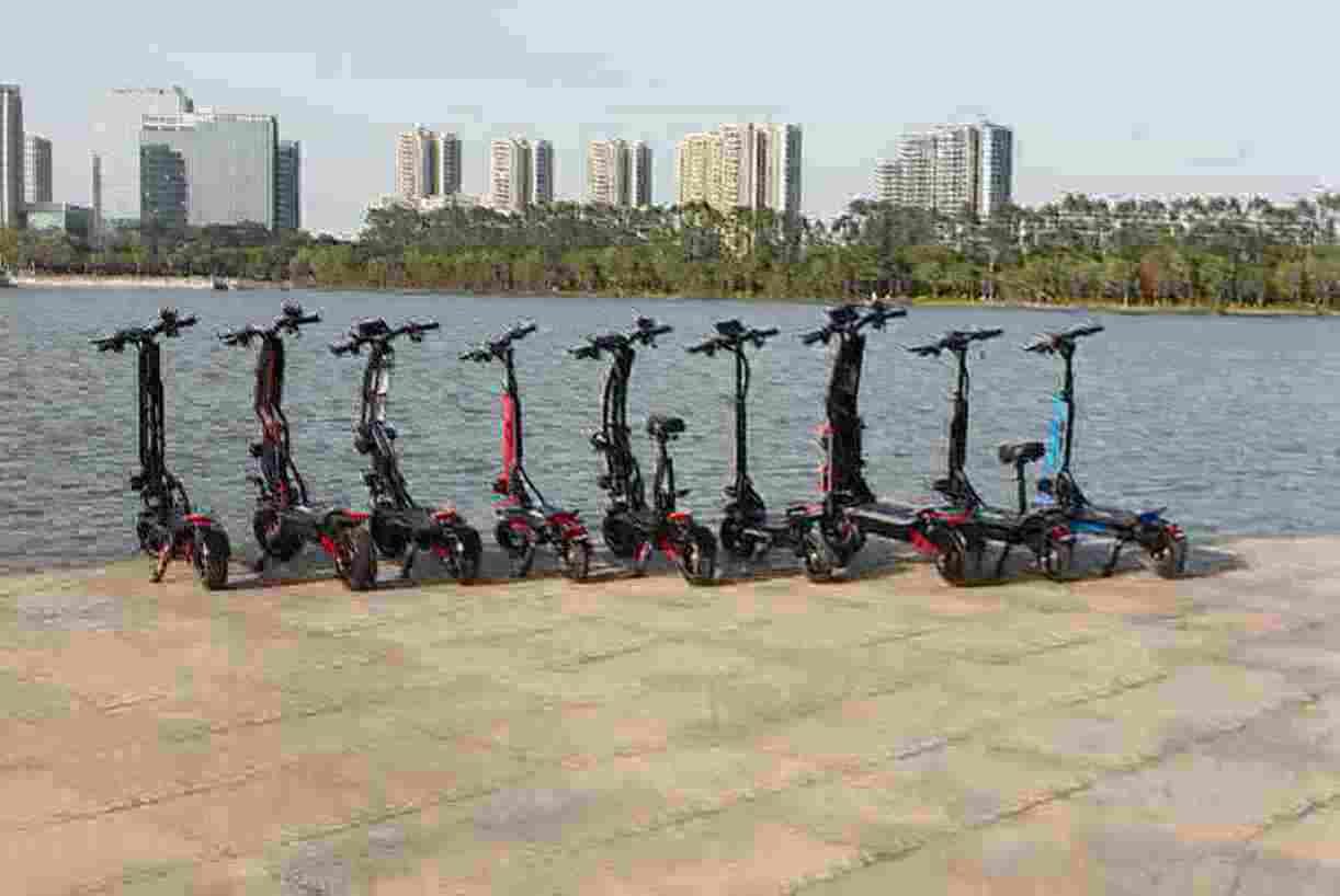500w Folding Electric Scooter factory 500w Folding Electric Scooter factory