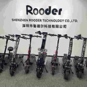 500w Scooter factory