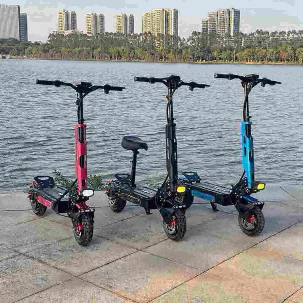 50cc Electric Scooter factory