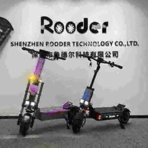 60 mph scooter factory