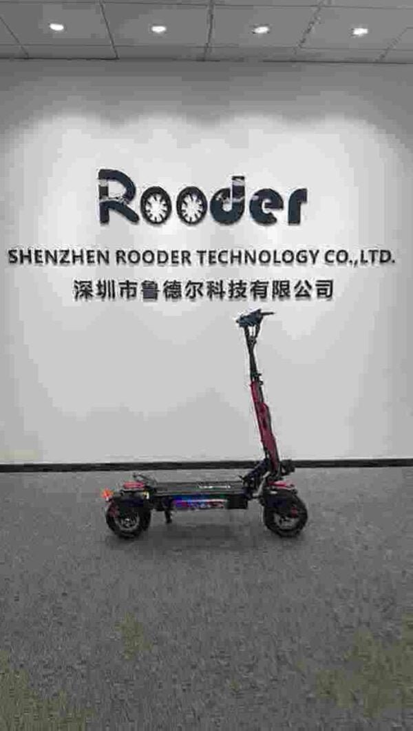 Adult Electric Off Road Scooter factory