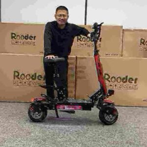 Adult Scooter Black factory