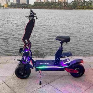 Adult Sit On Electric Scooter factory