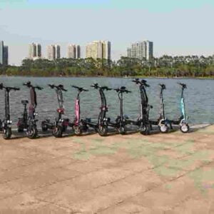 All Terrain E Scooter factory