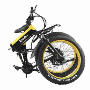 All Terrain Fat Tire Electric Bike factory