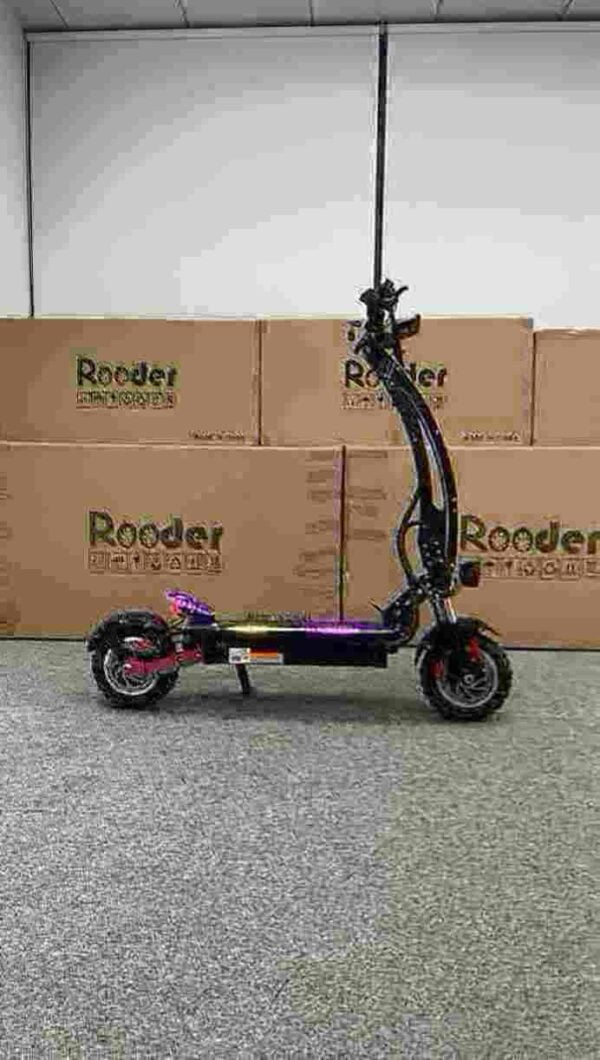 An Electric Scooter factory