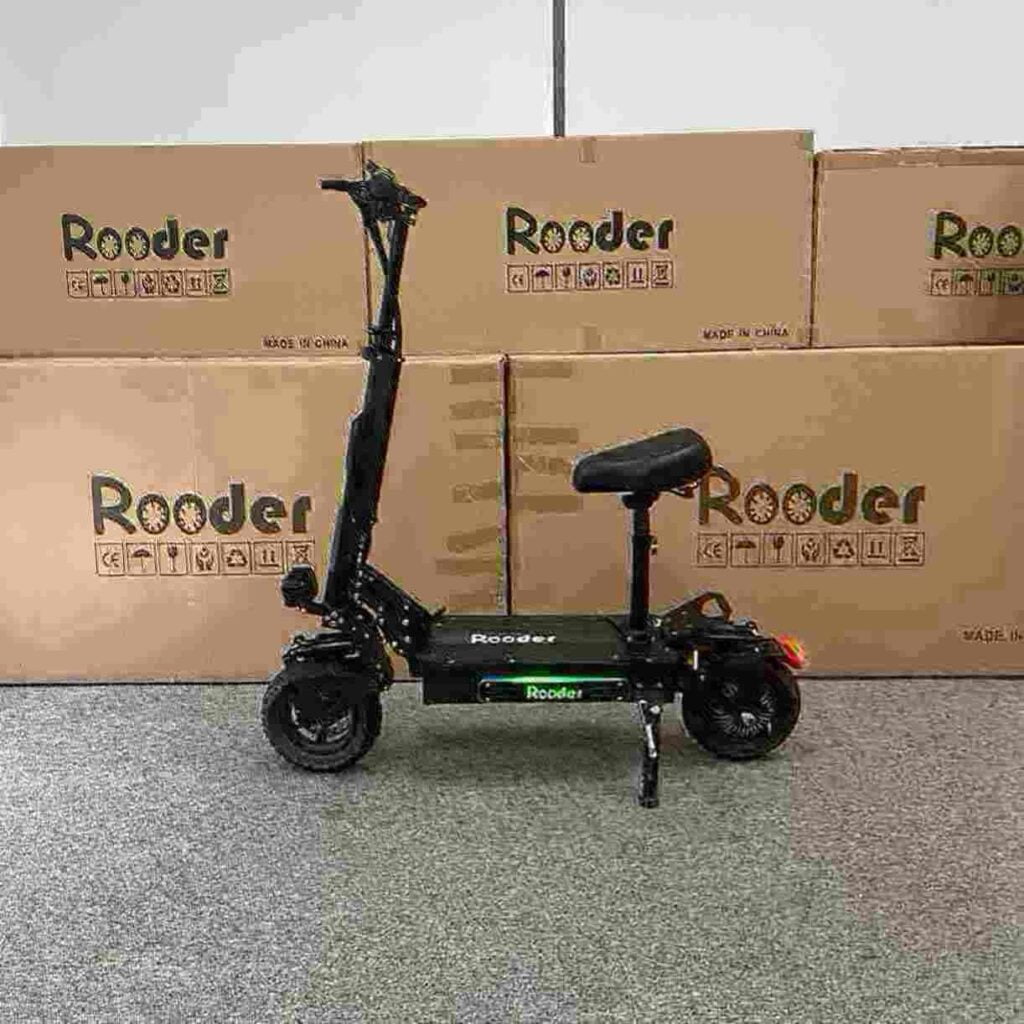 Battery Powered Folding Scooter factory