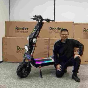 Best Fast Electric Scooter For Adults factory