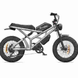 Big Fat Tire Electric Bike factory