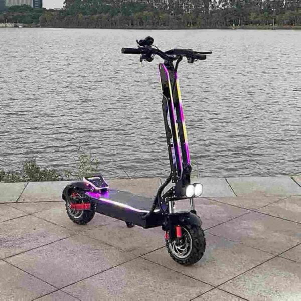 Big Wheel Electric Scooter factory
