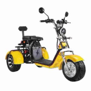 Black Electric Motorcycle factory