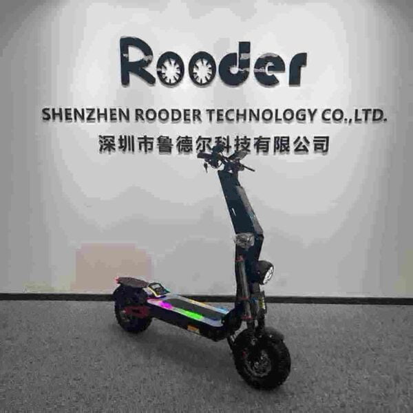Carrera Electric Scooter factory