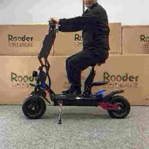 Coco City Chopper Scooter factory