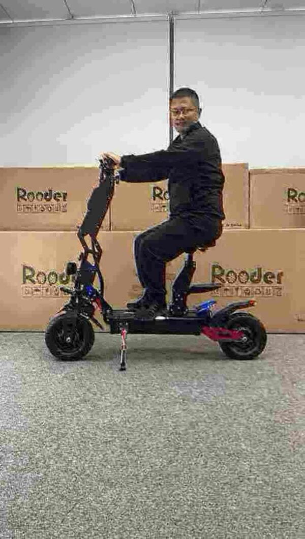 Coco City Chopper Scooter factory