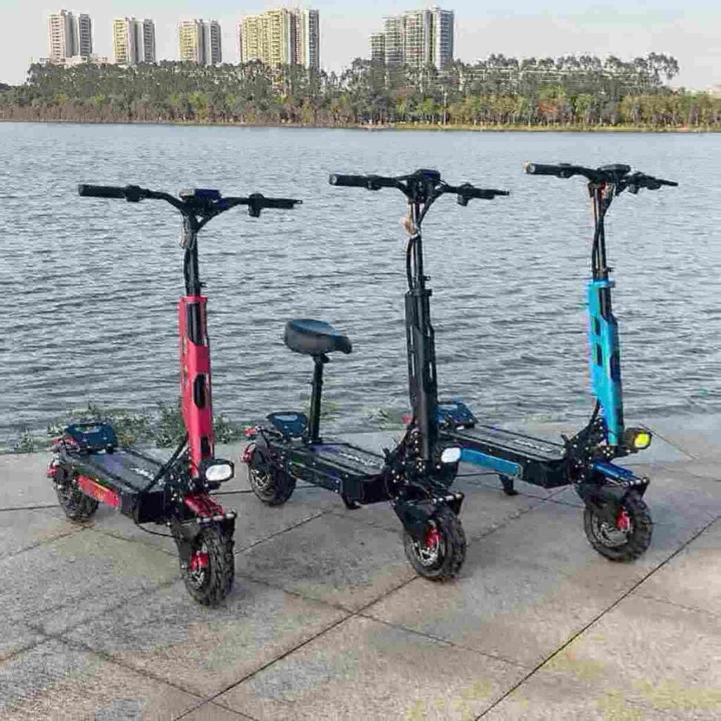 Coco City Scooters factory