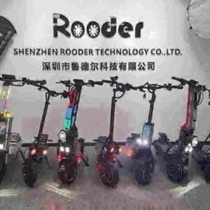 Compact Foldable Electric Scooter factory