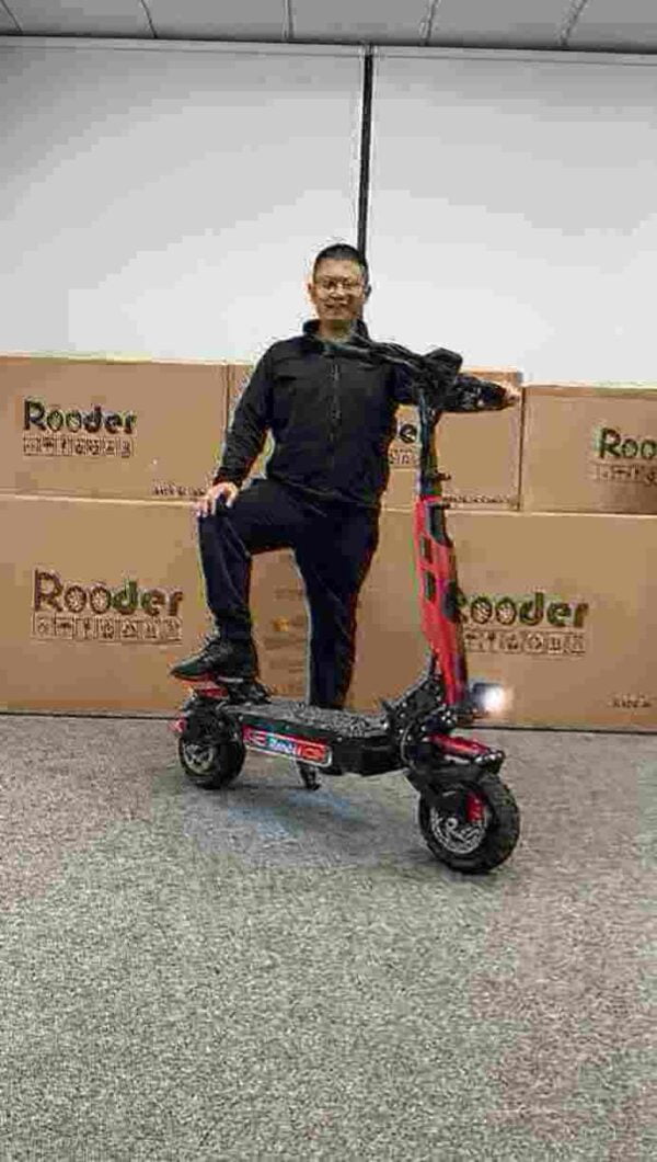 Custom Electric Scooter factory