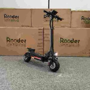 Dual Suspension Kick Scooter factory