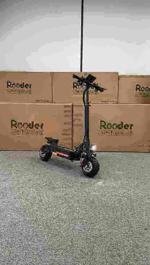 Dual Suspension Kick Scooter factory