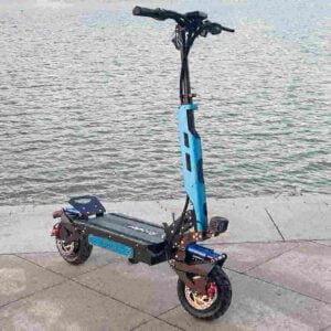 E City Scooter factory