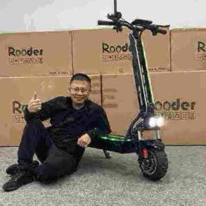 E Folding Scooter factory