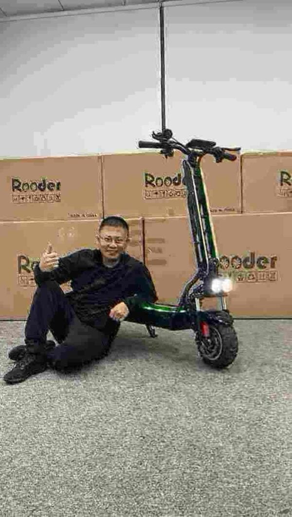 E Folding Scooter factory