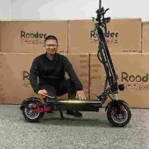 E Scooter Companies factory