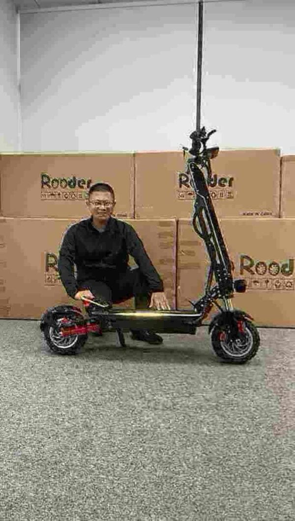 E Scooter Companies factory