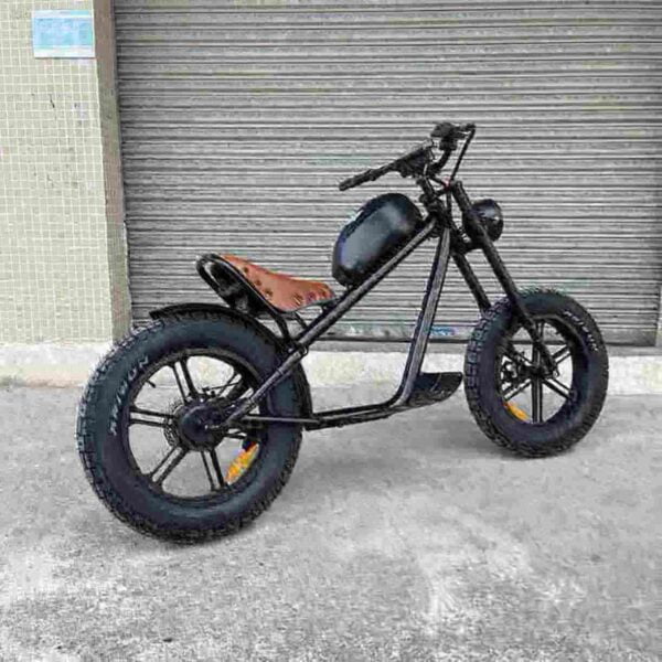 Electric Bike Fat Tyre Electric Bicycle factory