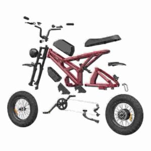 Electric Bike Folding Bike factory