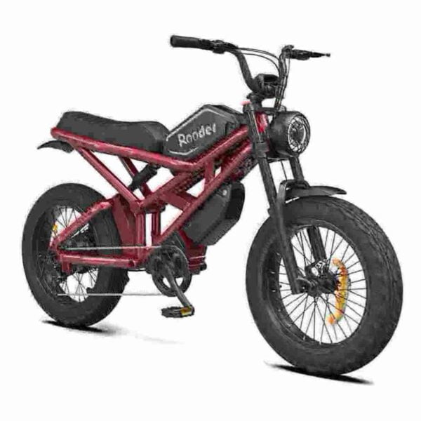 Electric Bike Full Suspension factory