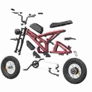 Electric Bike Thick Tires factory