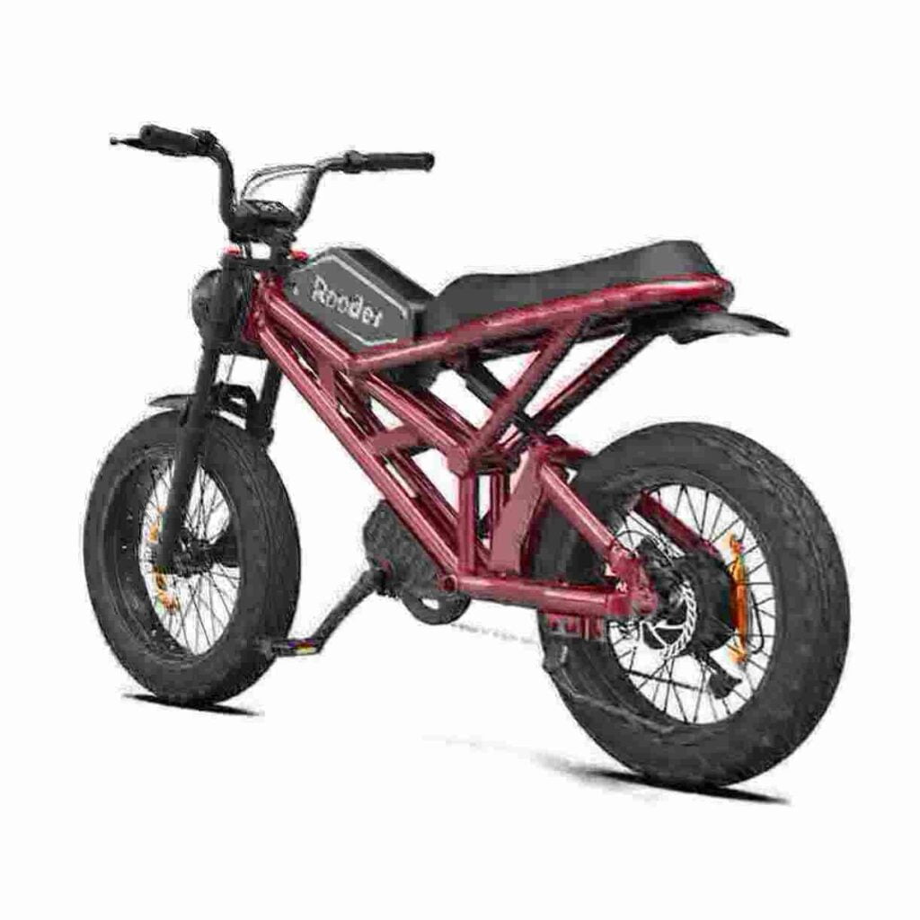 Electric Bike With Thick Tyres factory