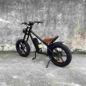 Electric Cycle Fat Tyre factory