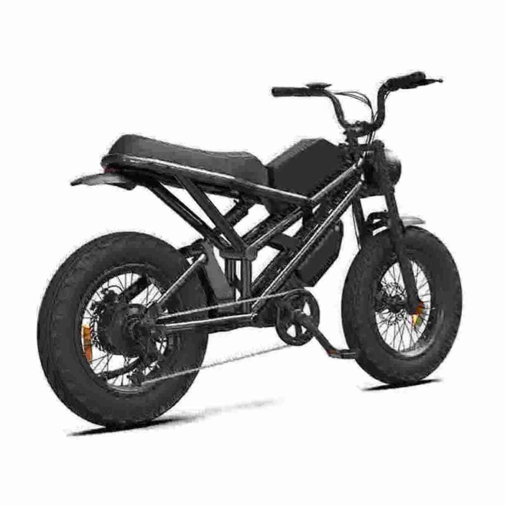 Electric Dirt Bike With Gears factory