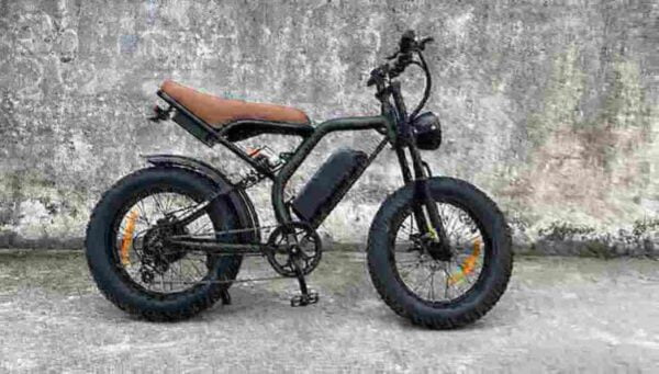 Electric Fat Bicycle factory