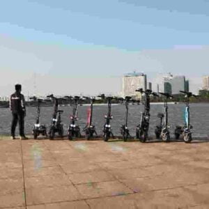 Electric Fold Away Scooter factory